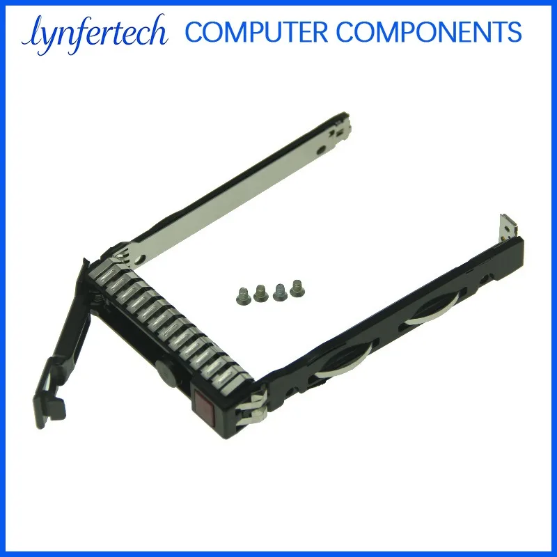2.5 Inch Hard Drive Caddy Tray for HP ProLiant DL380 Gen8 Gen9 Server 651687-001 SFF Bracket