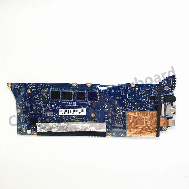 CN-020NRM 020NRM 20NRM Mainboard per Dell XPS 13 9350 scheda madre del computer portatile con SR2EZ I7-6500U CPU AAZ80 LA-C881P 100% testato buono