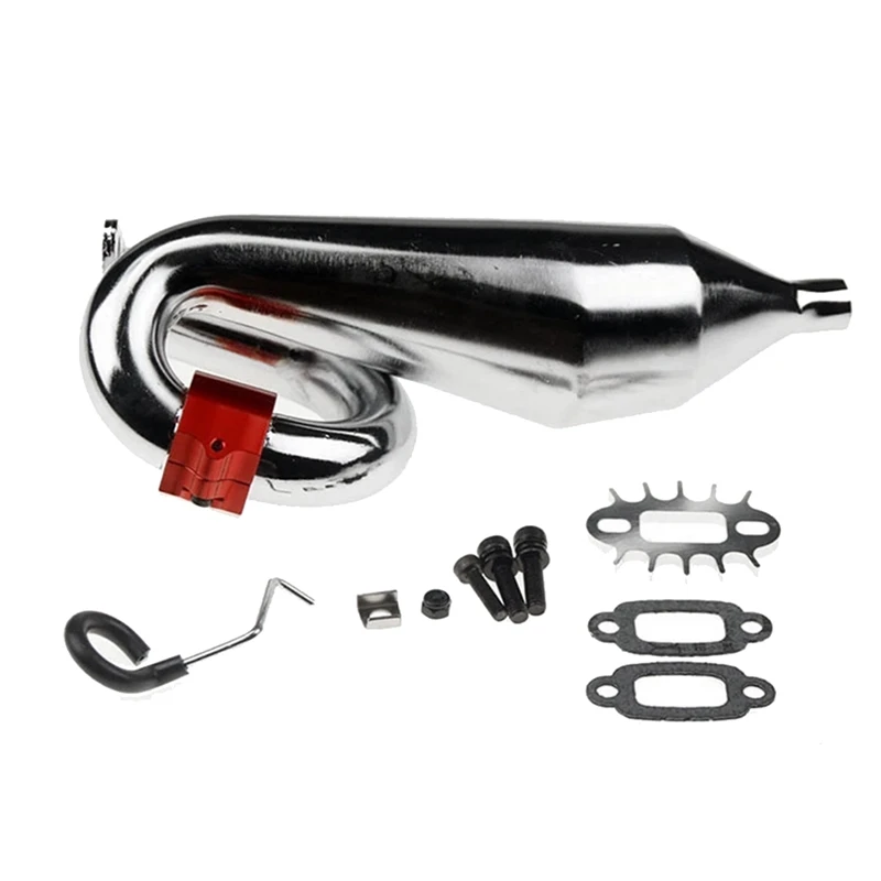 Aluminium Uitlaat/Tuned Buisset Tuned Buisset Accessoires Voor 1/5 Hpi Baha Rovan Km Baja 5b 5T 5sc