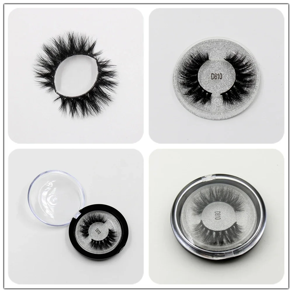 AMAOLASH Mink Eyelashes Cross หนา 3D Mink Lashes ความโหดร้ายฟรีขนตาปลอมธรรมชาติ Handmade High Volume Eyelashes 13 รูปแบบ