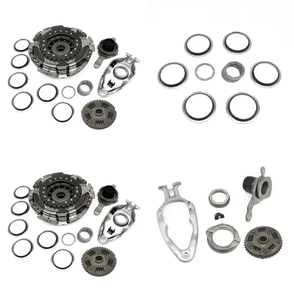 【2026 High Quality】 DSG 0AM Automatic CVT Transmission Dual Clutch Disc Clutch Kit 0AM198142L 0AM141017CP 0AM198140B