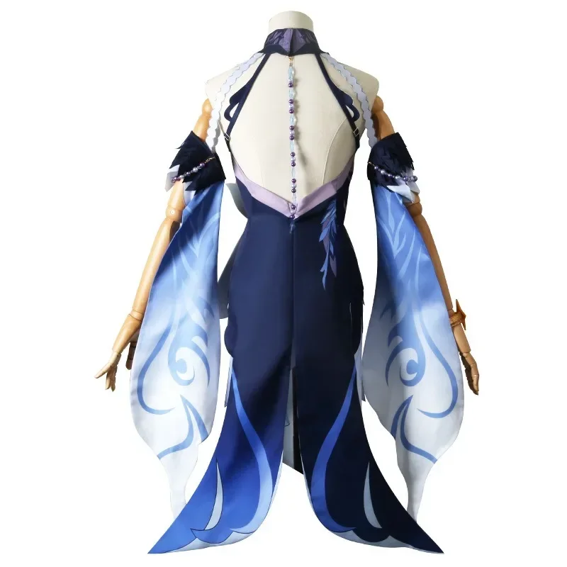 Ningguang Latern Albert cosplay traje nova pele Ning Guang nova roupa incluindo vestido peruca para cosplay em quadrinhos