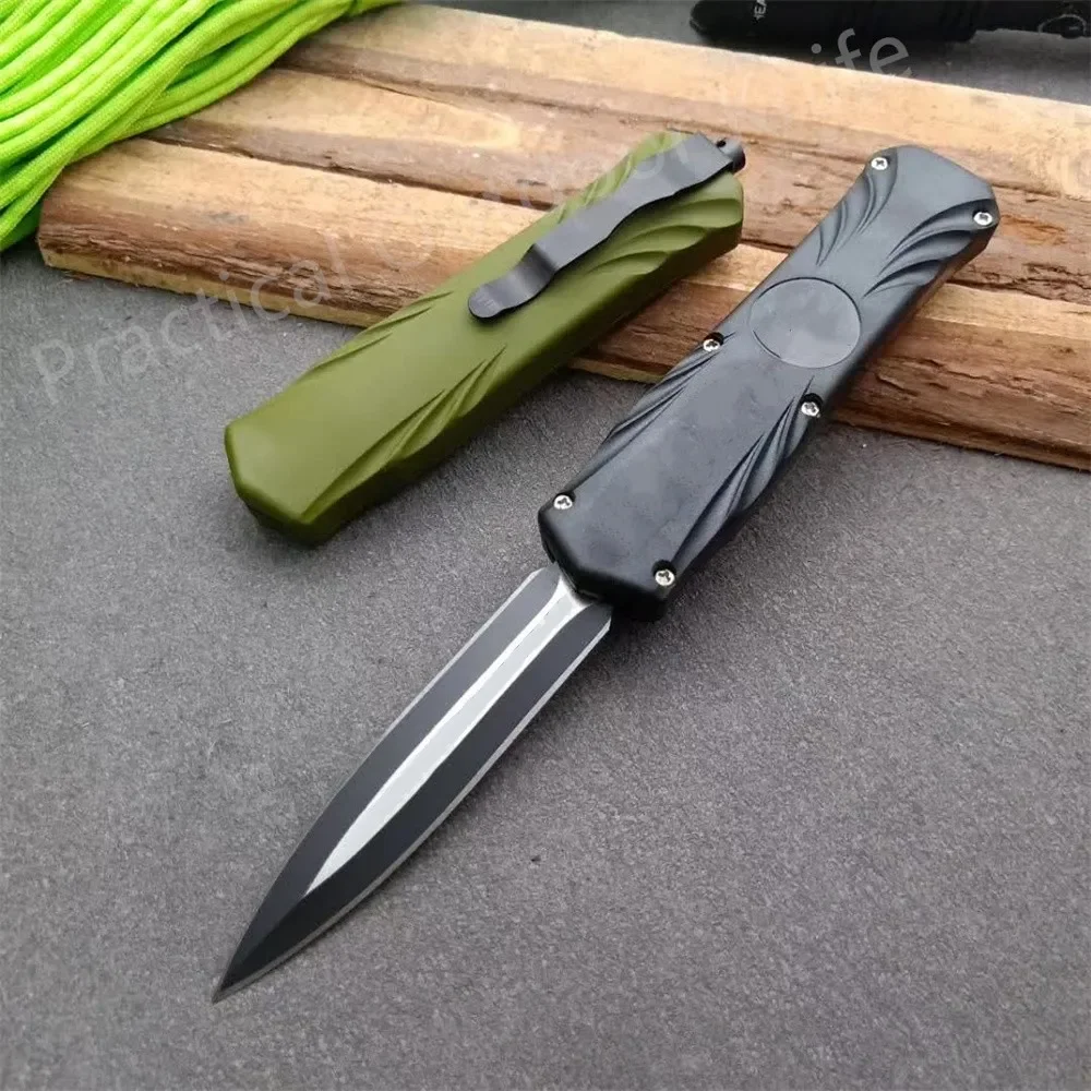 Pocket Military Outdoor 5Cr13Mov Blade Hunting Knife Tactical Combat EDC Folding Knives ABS Handle Survival Tool with Clip