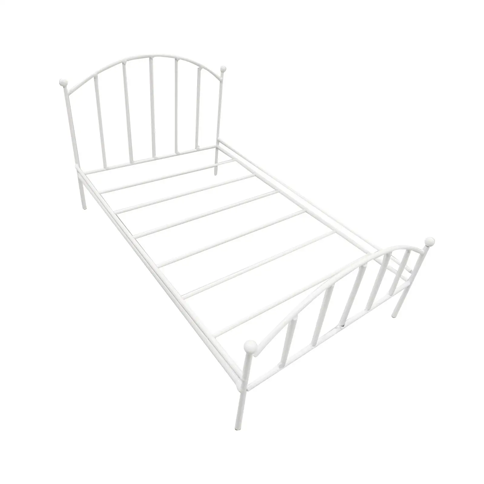 

1:12 Миниатюрная кровать Кукольный домик Металлическая кровать для спальни Диорама Реквизит для фотосессии