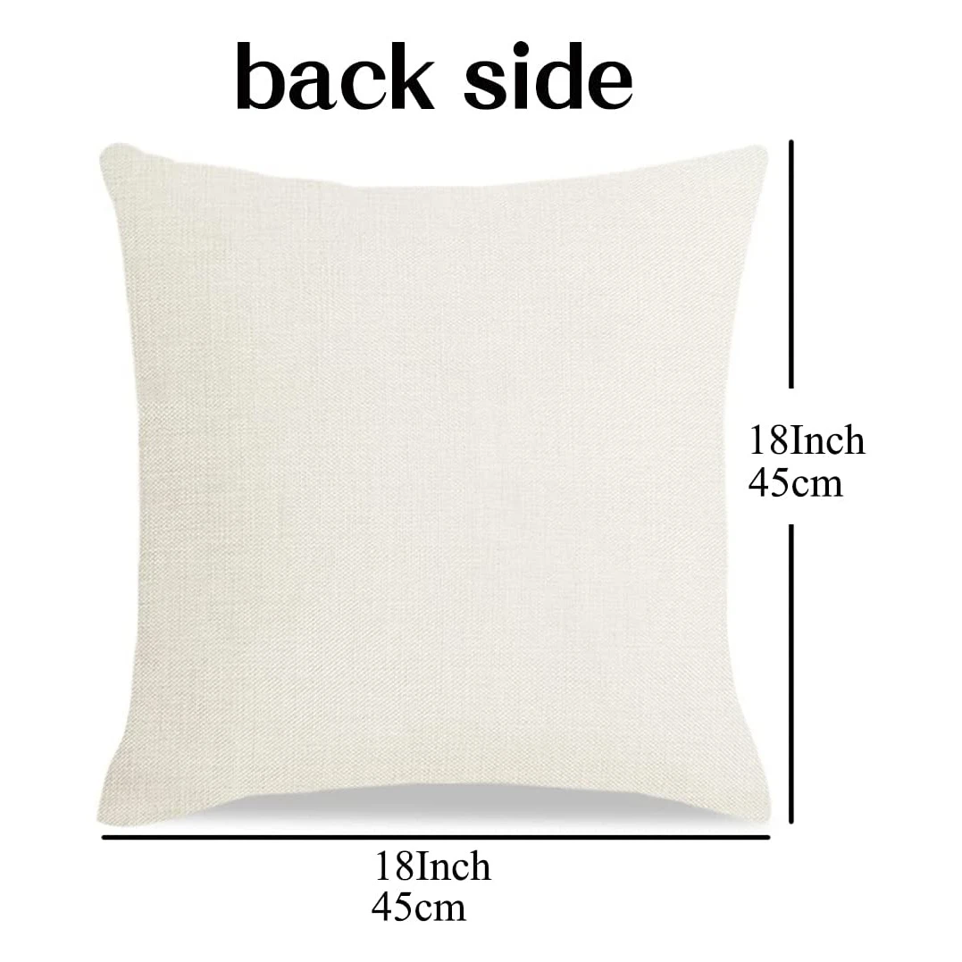 Halloween Praça Linho Fronha, Almofada Capas para Sofá e Carro, Home Decor, Padrão de Moda, Presente, 45x45cm