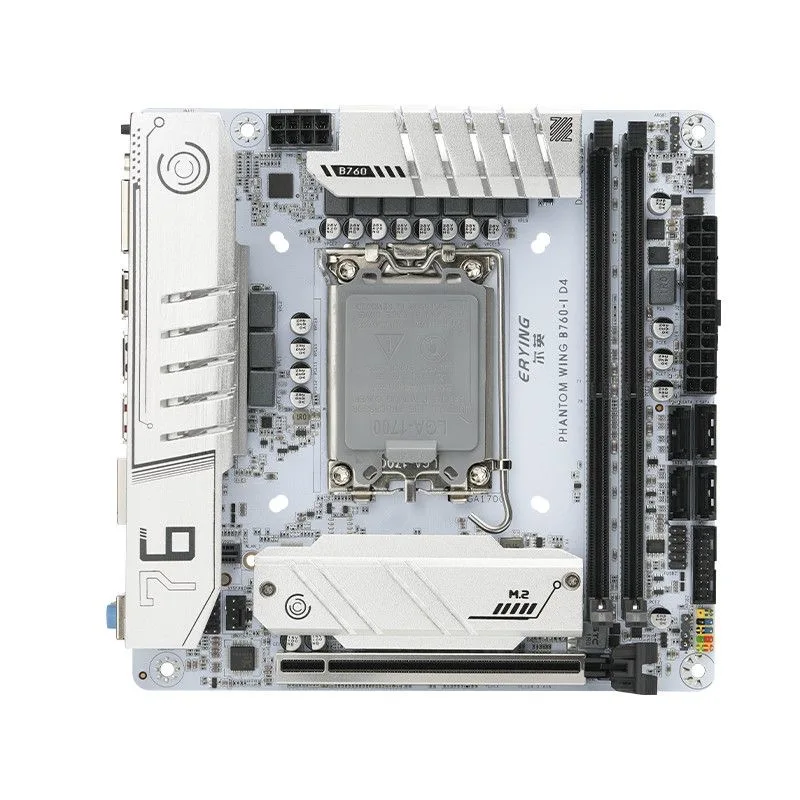 Imagem -03 - Argb Itx Versão Placa-mãe Lga1700 Console de Jogos Ddr4 Computador Desktop B760i