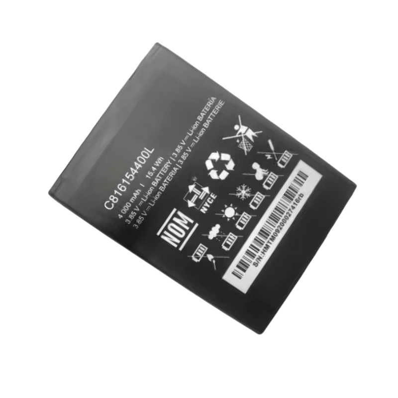 Nova bateria de telefone móvel de alta qualidade 3.85v 4000mah 15.4wh para pdax5 PC-M116 bateria de lítio recarregável + ferramentas gratuitas