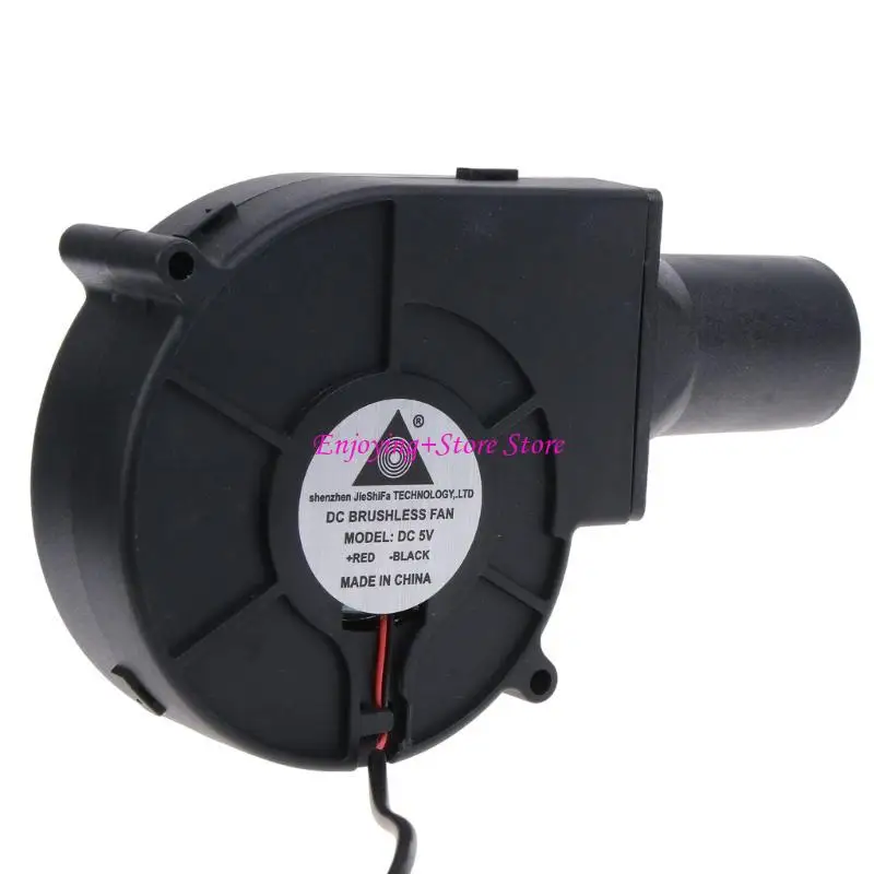 G6DA BBQ Fan Starter Electric Plower Starter للتخييم Cooking 3600R Air Blower DC5V