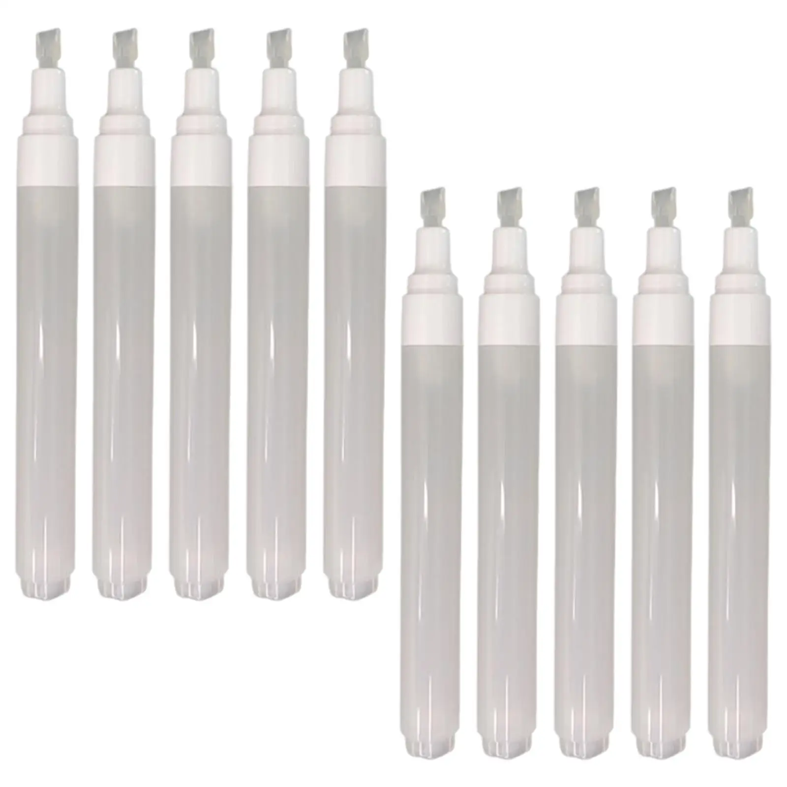 

10x пустая ручка для заправки, косметический контейнер для масла для ногтей, жидкости, пустые маркеры, тюбики для рисования, рисования