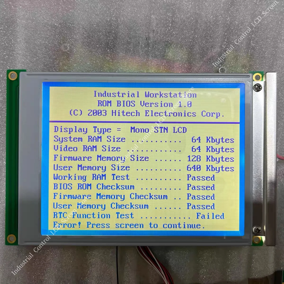 SP14Q002-A1 Orijinal 5.7'' LCD Ekran