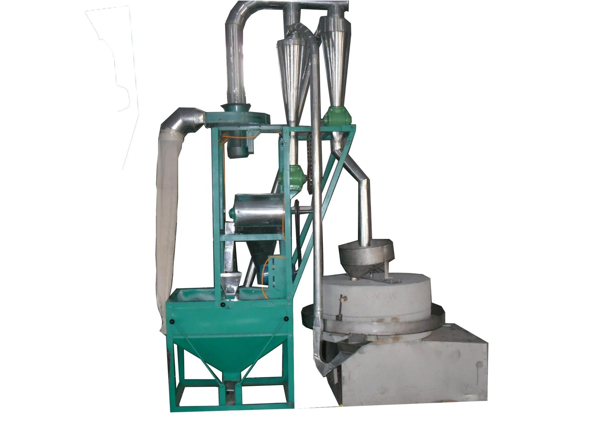 Cereal Grinding Machine Automatic Flour Mills Factory Prices Small Wheat Flour Mill Machinery