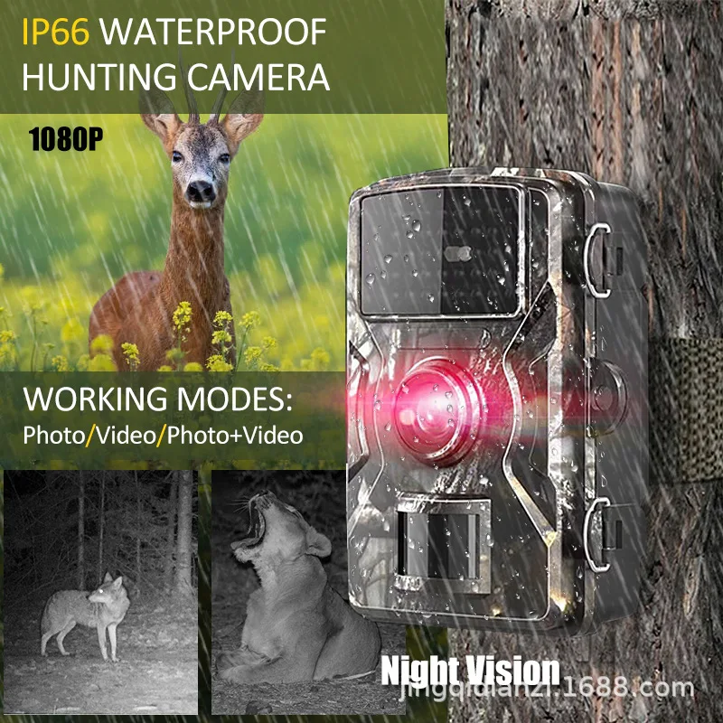 camera-de-suivi-de-la-faune-hd-camera-de-chasse-infrarouge-pour-cour-exterieure-detection-etanche-camera-de-champ-d'animaux