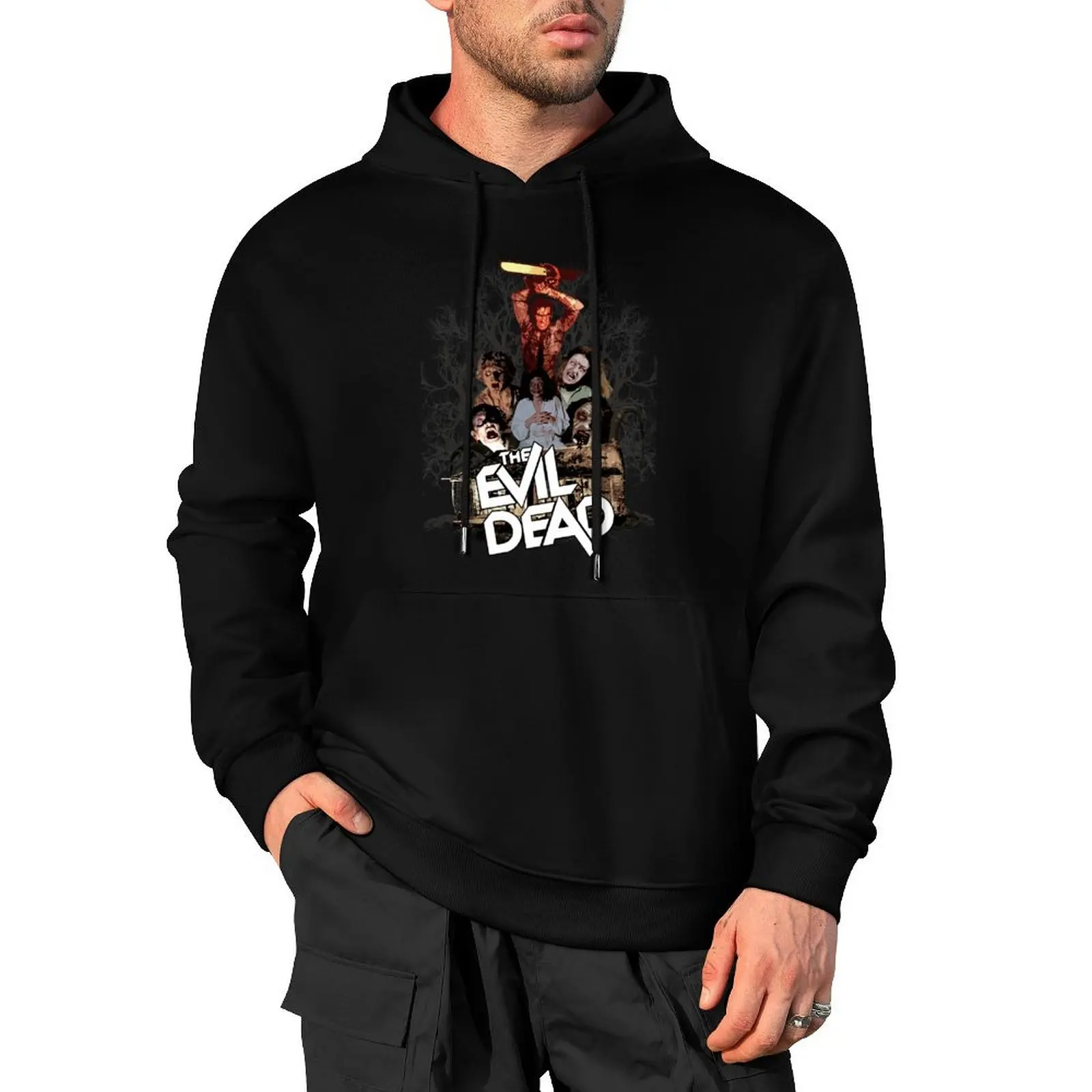 

The Evil Dead Pullover Hoodie men's sweat-shirt graphic t shirts men mens clothes new in hoodies & sweatshirts