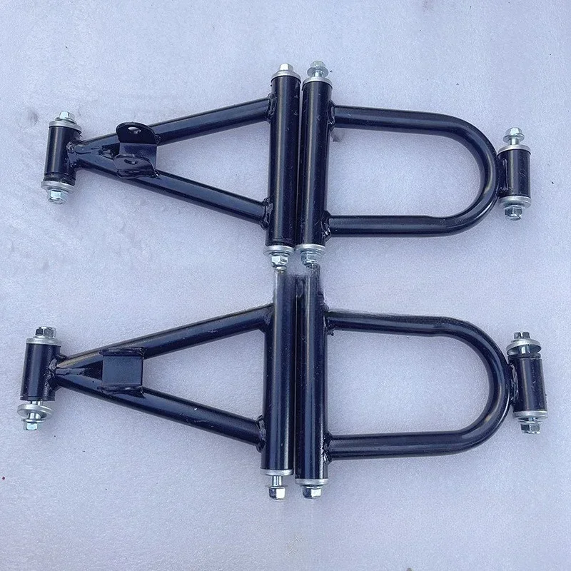 Modified four-wheel kart accessories, Maverick ATV rocker arm front suspension swing arm shock absorption claw flange