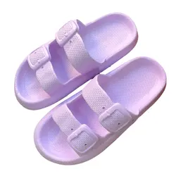 1 Pair Adults Beach Sandal Picnicking Slipper Indoor Outdoor Slides