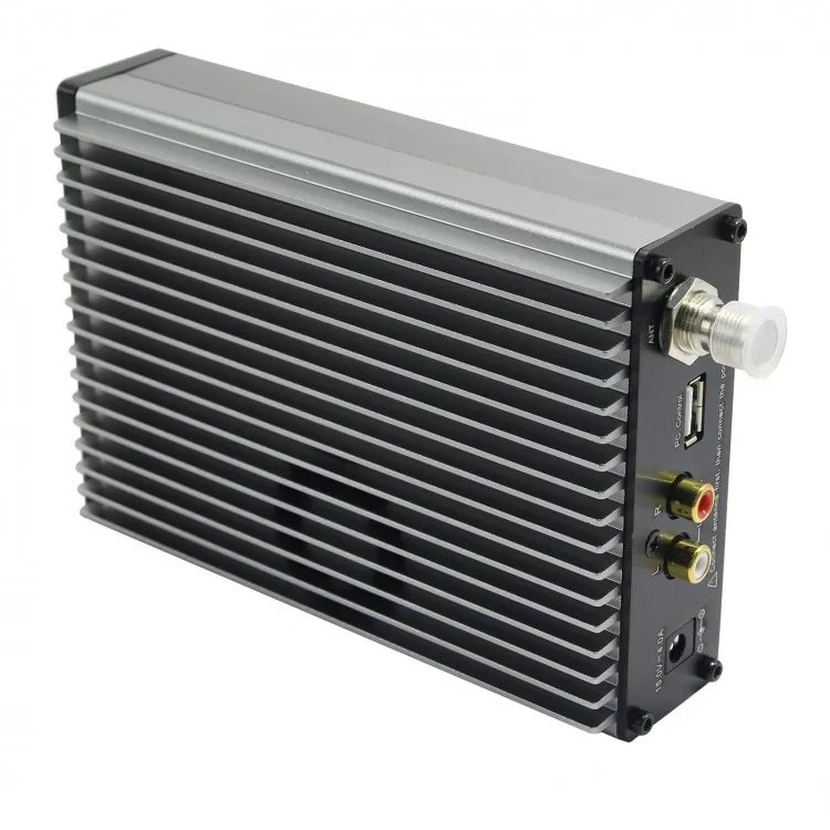 CZE-15B 0-15W Professional Wireless PC Control PLL FM Transmitter Radio Broadcast With Power Adapter