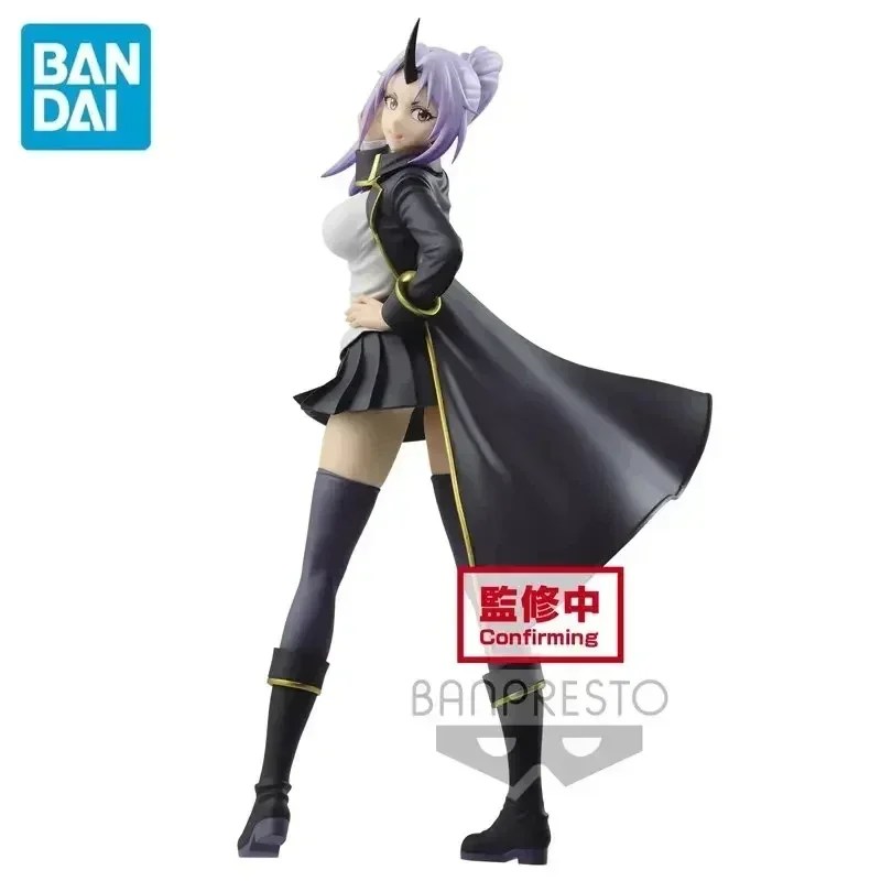 In Stock Bandai Original That Time I Got Reincarnated As A Slime Ghost Shion Secretary Action Figure Model Childrens Toys BB