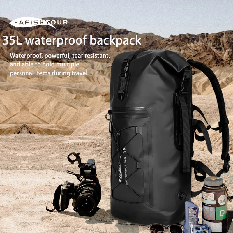 

AFISHTOUR 35L Waterproof backpack outdoor camouflage tactical sports large capacity backpack Cycling Riding backpack FM2023 ﻿
