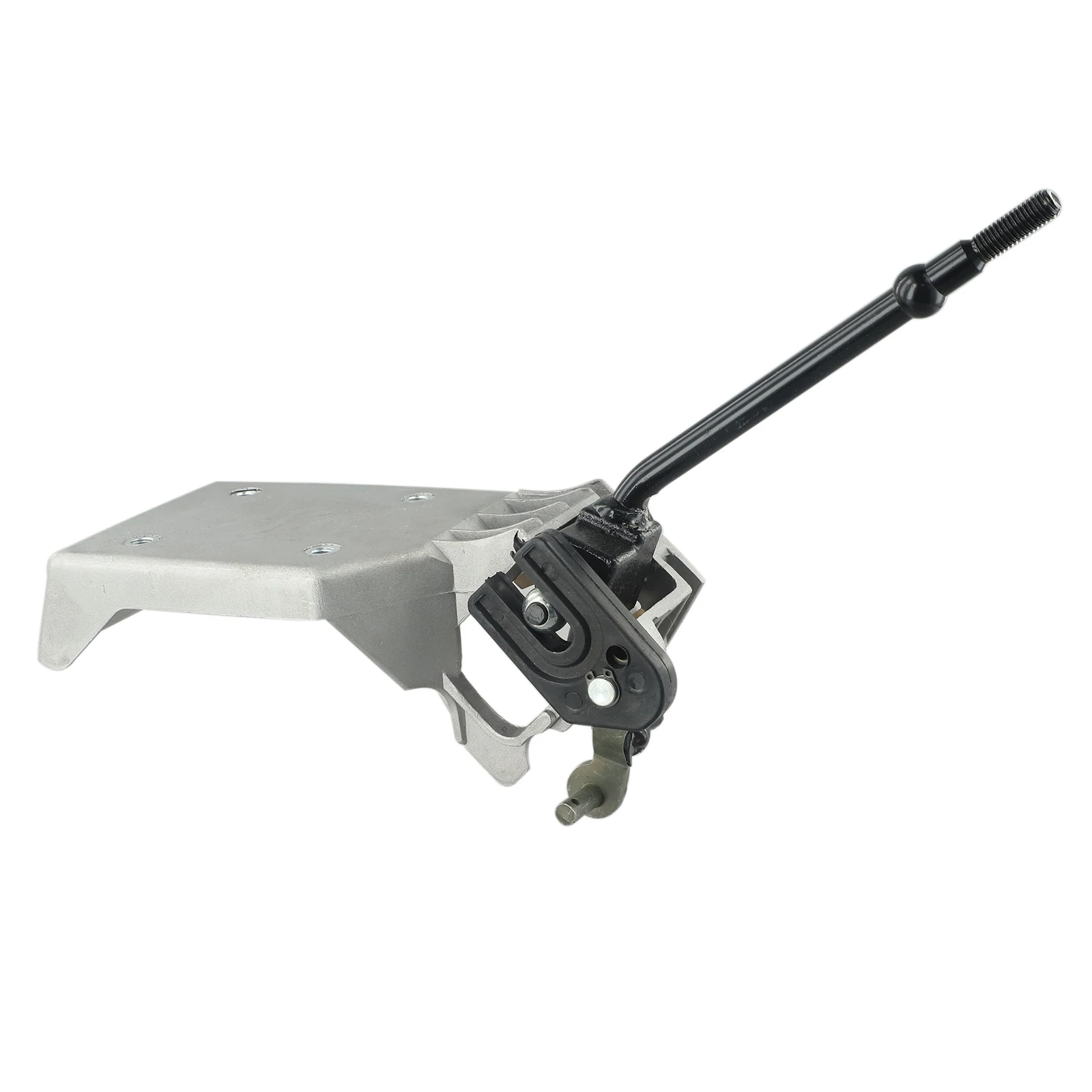 

Механизм переключения передач T/M Рычаг переключения передач Серебристый Автозапчасти Черный Прямая посадка Простая установка Внутренние детали рычага переключения передач