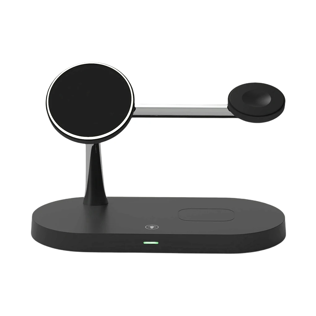 ワイヤレス充電ドックステーション-ヘッドセット充電器-コントロールスタンドパッド