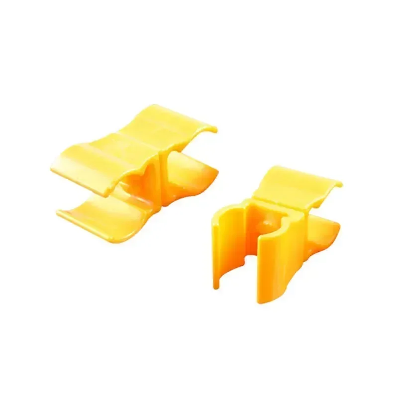 새로운 운동 스포츠 훈련 폴더 플라스틱 클립 축구 축구 파이프 클립 장애물 하위 클립