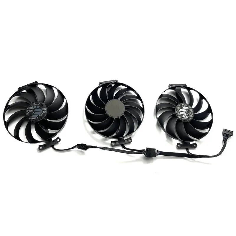 Imagem -05 - para Asus Tuf Rx6700xt Rx6800 Rx6800xt Rx6900xt Rx6950xt Ventilador de Refrigeração da Placa de Vídeo Gráfica Novo