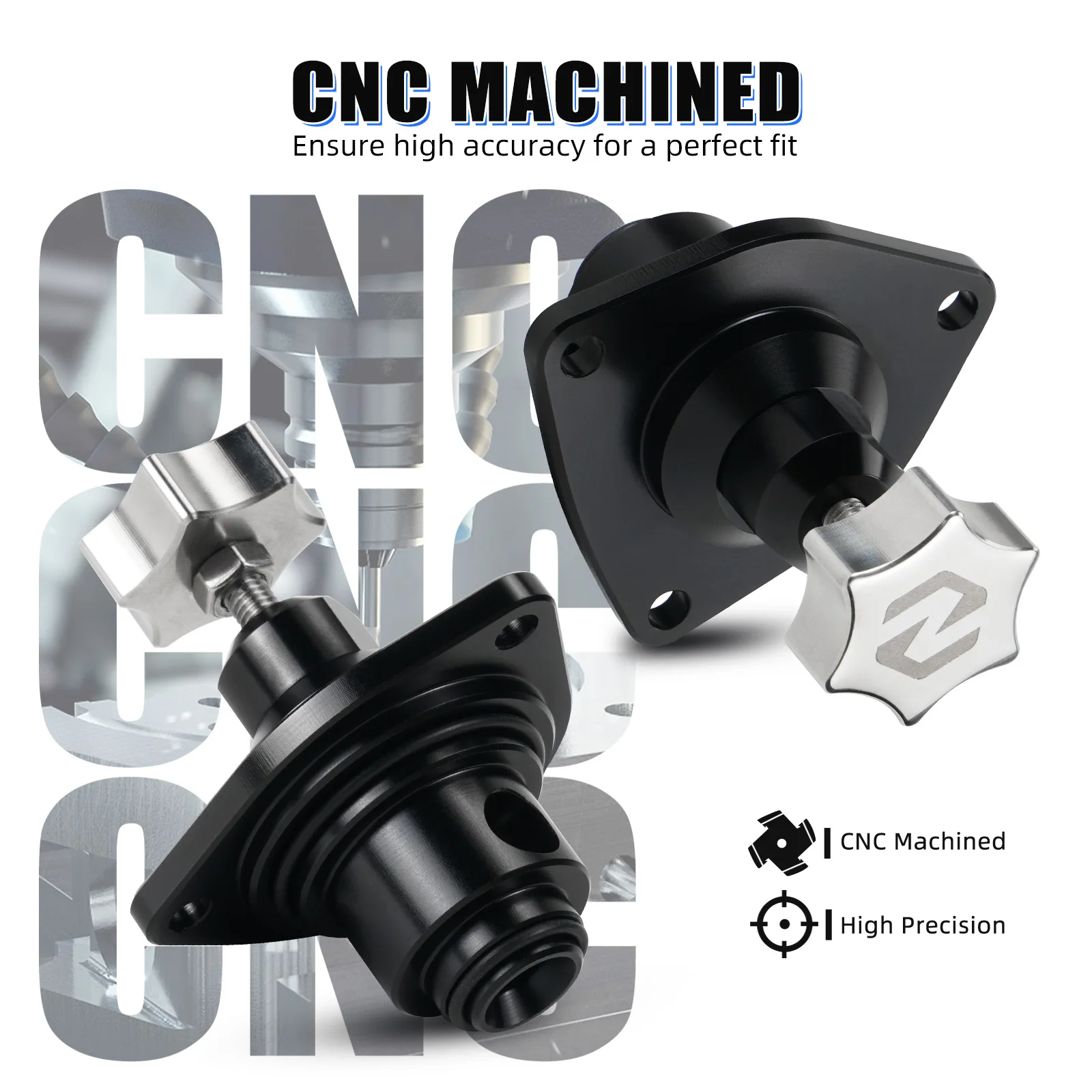 

NICECNC ATV Manual Idle Air Adjuster Valve For Yamaha YFZ450R 2009-2025 YFZ450RSE 2009-2025 YFZ450X 2010-2013 18P-13750-01-00