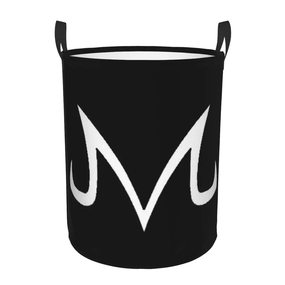 

Vegeta Majin Mark Foldable Laundry Baskets Dirty Clothes Home Organizer Large Waterproof Bucket For Home Kids