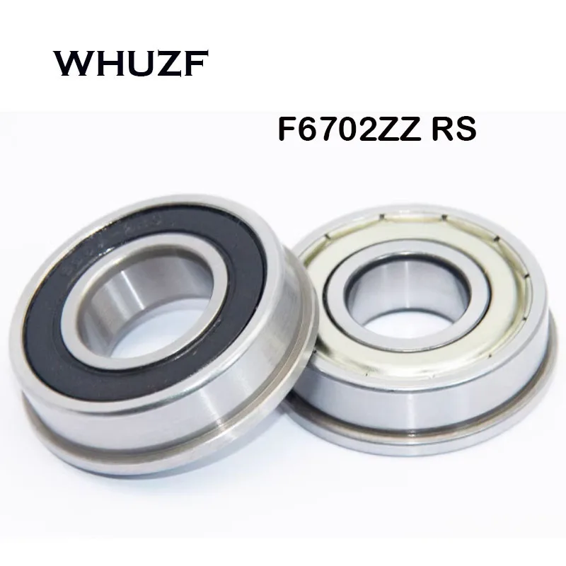

roulement billes 6702ZZ 6702RS ABEC-7 Bearing 15x21x4 mm Hobby Electric RC Car Truck 6702 RS 2RS Ball Bearings 6702-2RS
