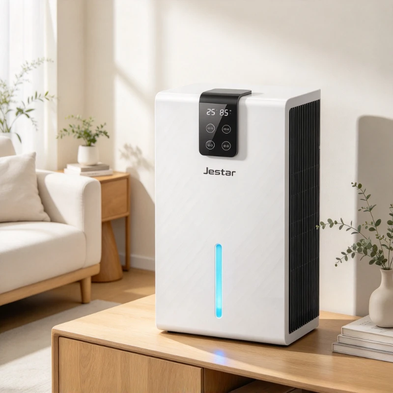 Multi Core Semiconductor Dehumidifier, Centrifugal Motor with Condensation System for Basement Factory Moisture Control Use