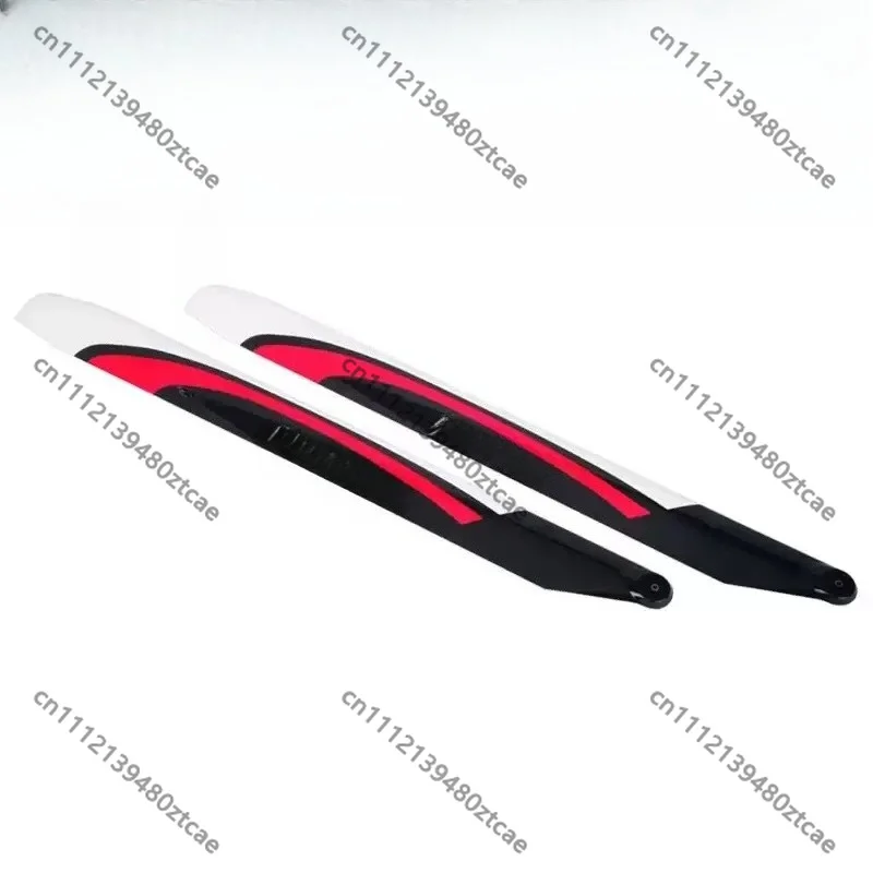 380mm Carbon Fiber Main Rotor Blades Fit 470L Helicopter Universal Multi Brands RC Helicopter Main Propeller Parts
