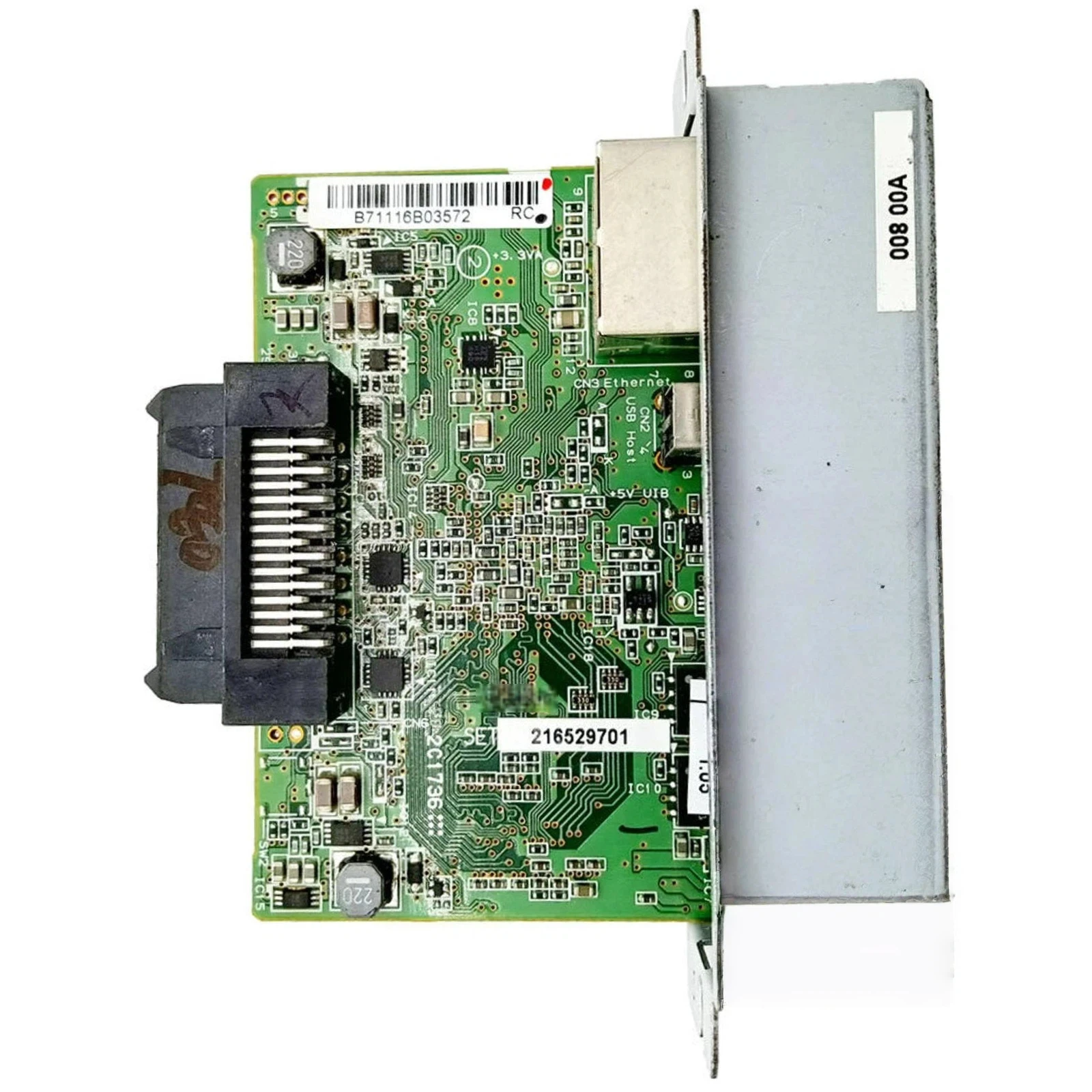 UB-E04 Ethernet Interface Wired Card For Epson TM-H2000 TM-H6000IV TM-T90 TM-T70II TM-L90II TM-T82 TM-T20III TM-J7600 TM-T90II