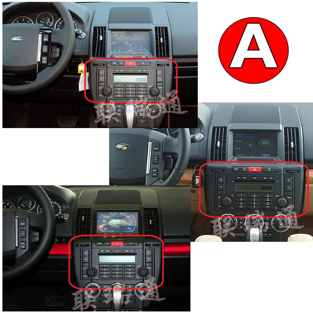 Android 13 For Land Rover Freelander 2 2006 - 2012 Car Radio Multimedia Video Player Navigation GPS Carplay No 2Din 2 Din