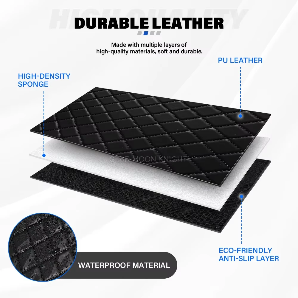 Für BMW R1300GS Adventure R 1300 GS Adv 2024-Motorrad Hinten Gepäck Box Schwanz Box Innen Pad Schwanz Fall Stamm seite Box Futter