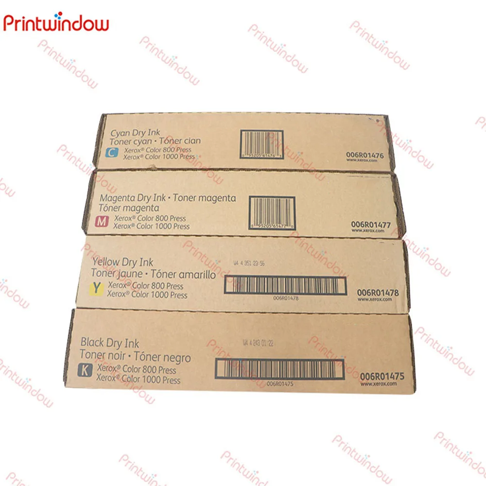 

Оригинальный американский тонер CMYK, подходящий для Xerox C800 C1000, чистый принт 006R01476 006R01477 006R01478 006R01475, тонкая текстура порошка
