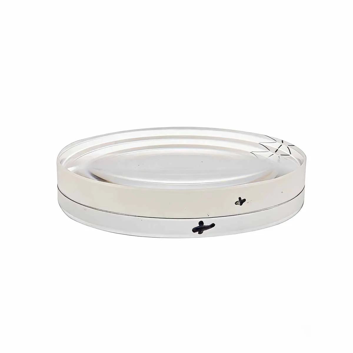 D60F700 Astronomical Telescope Accessories Refractive Double Separation Objective Glass Lens for Stargazing And Sky Watching