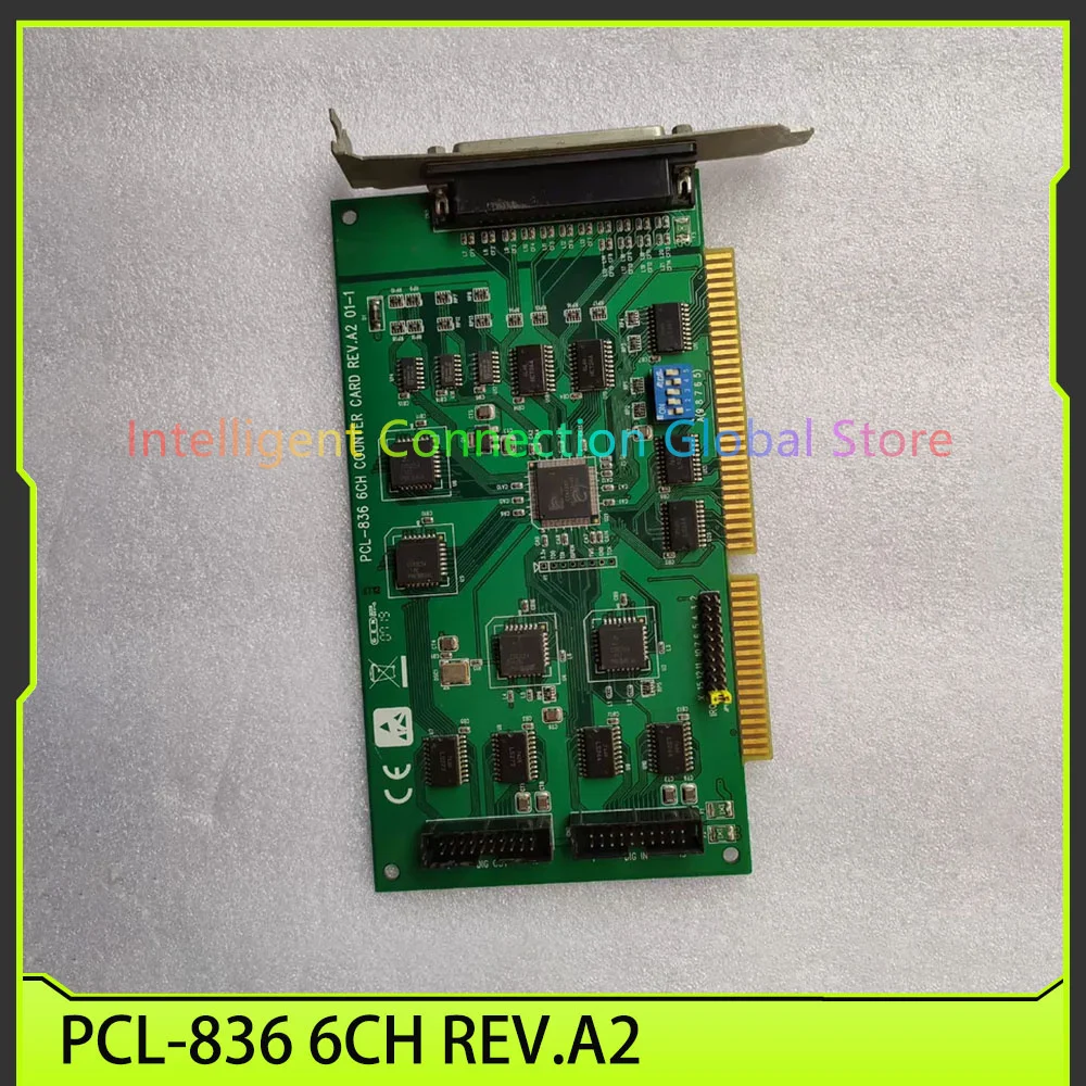 PCL-836 6-channel counter card timer PCL-836 6CH REV.A2