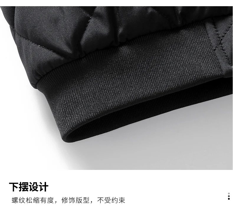 Men New Plus Size Winter Parkas M-8XL Men Thick Warm Fleece Baseball Jacket Men Fashion Casual Clothing Men Windproof Parkas