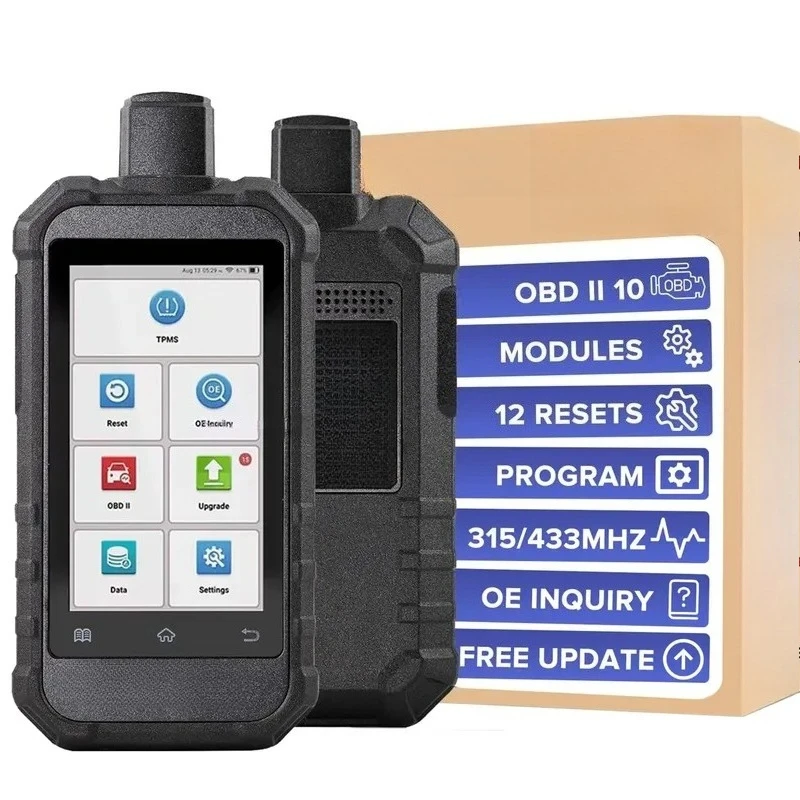 Creader TPMS 5011 V2 TPMS Activation and Diagnostic Tool with WiFi 12 Reset Functions 315/433MHz & 2.4GHz Sensor