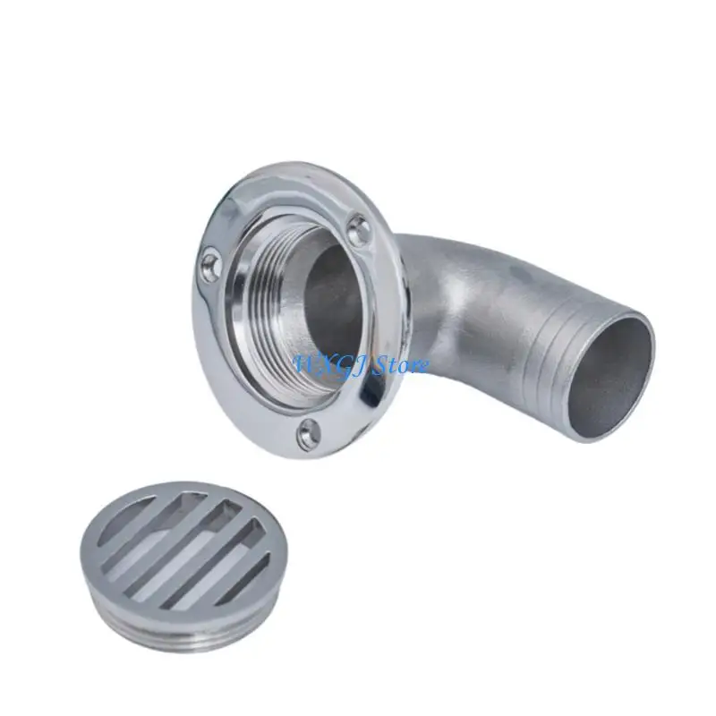 37JE 耐食性船舶排水システム 38 ミリメートル湾曲したパイプ滑らかな表面簡単なインストールマリンキャンピングカー互換性