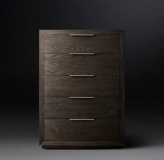 

RH/черный/сундук из цельного дерева, американский кантри, старинный старый ящик, шесть сундука, шкафчик для хранения в спальне, гостиной