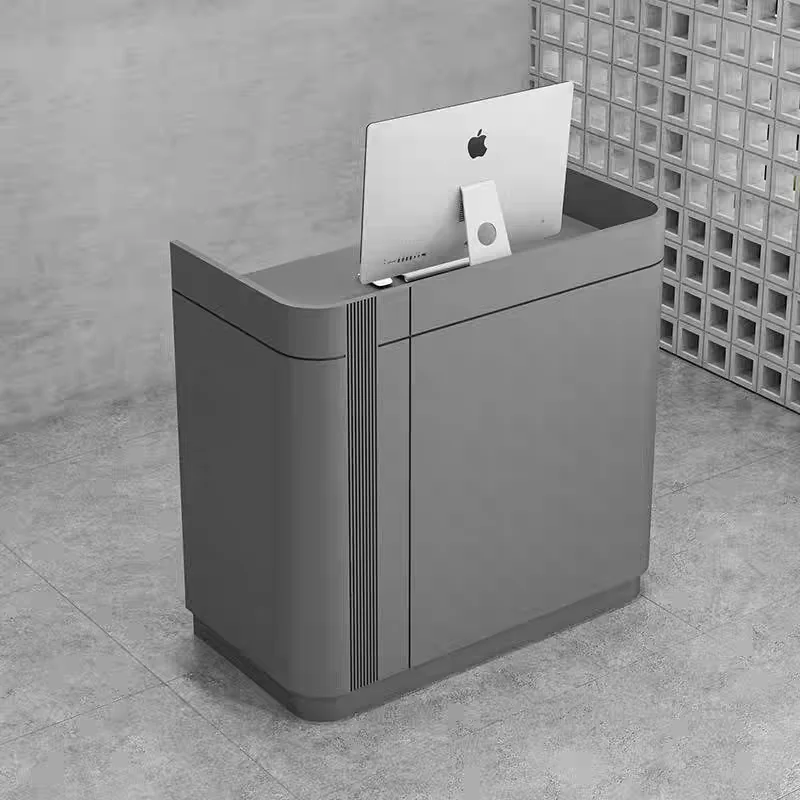 

Neon Nice Reception Desk Study Children Led Portable Commercial Reception Desk Smart Theke Rezeption Corner Furniture