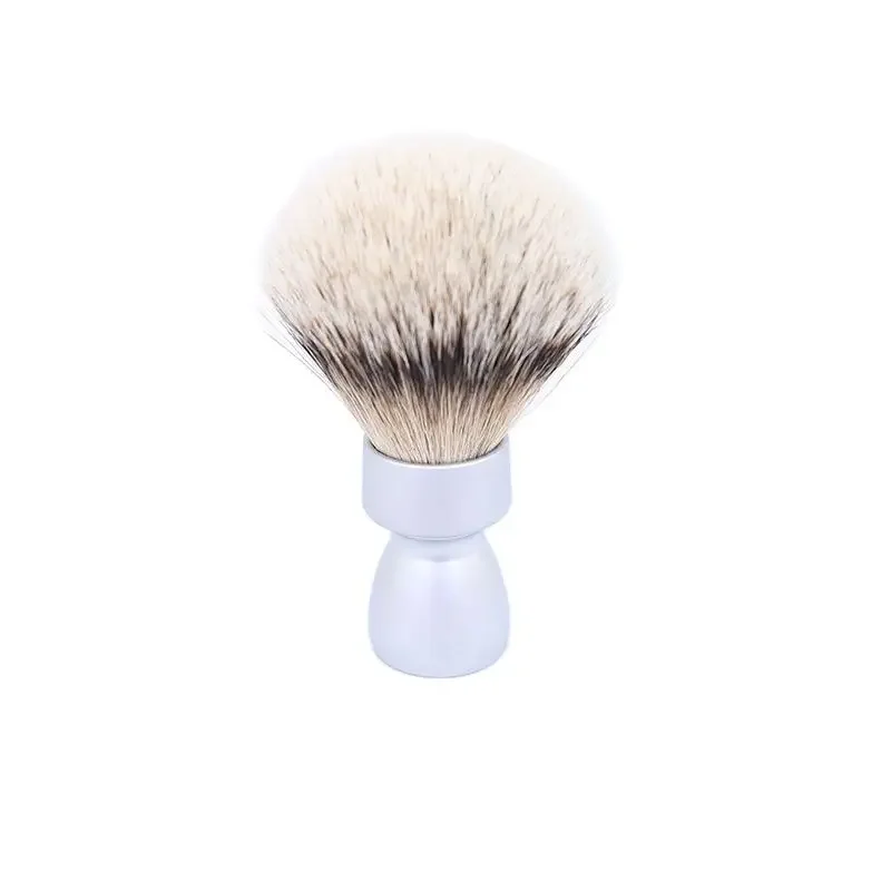 Yaqi Heavy Metal Handle Silvertip Badger Hair Shave Brush for Men Shaving