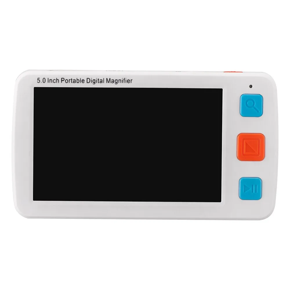 Imagem -05 - Lcd Colorido Eletrônico Digital Lupa 432x Leitura Auxílio 17 Modos de Cor Eyesightaiding para Idosos Vídeo Lupa 5.0