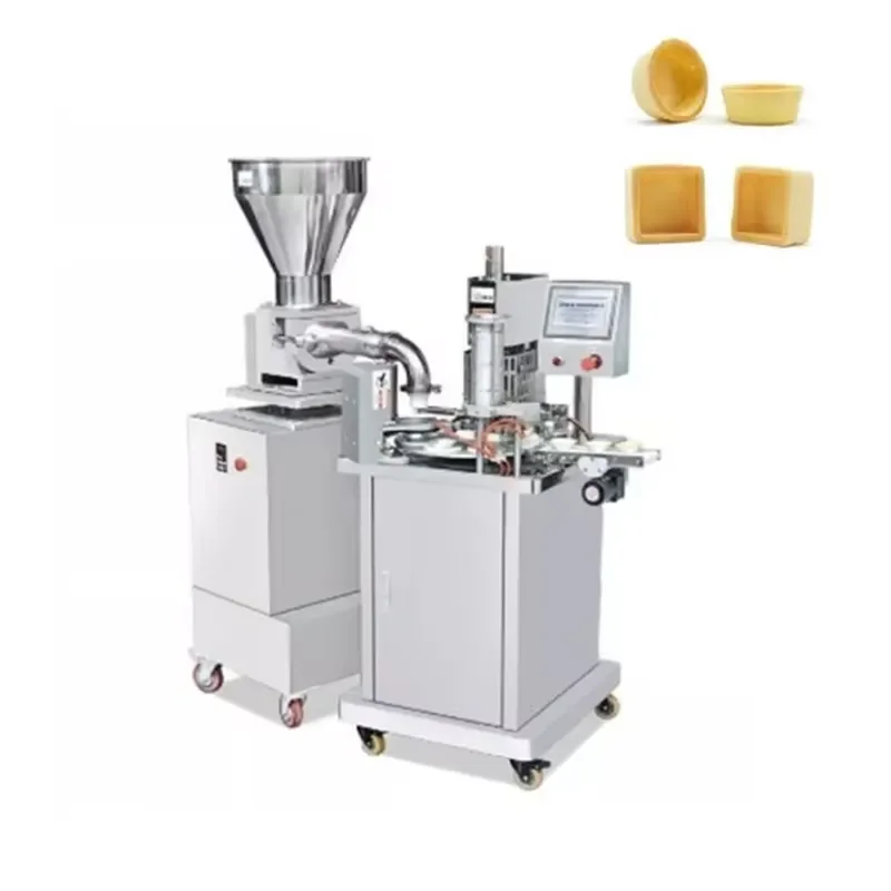Flexible Adjustment Semi-Automatic Tart Shell Making Machine for Fruit Pie Chocolate Cake Sweet Pastry Crust