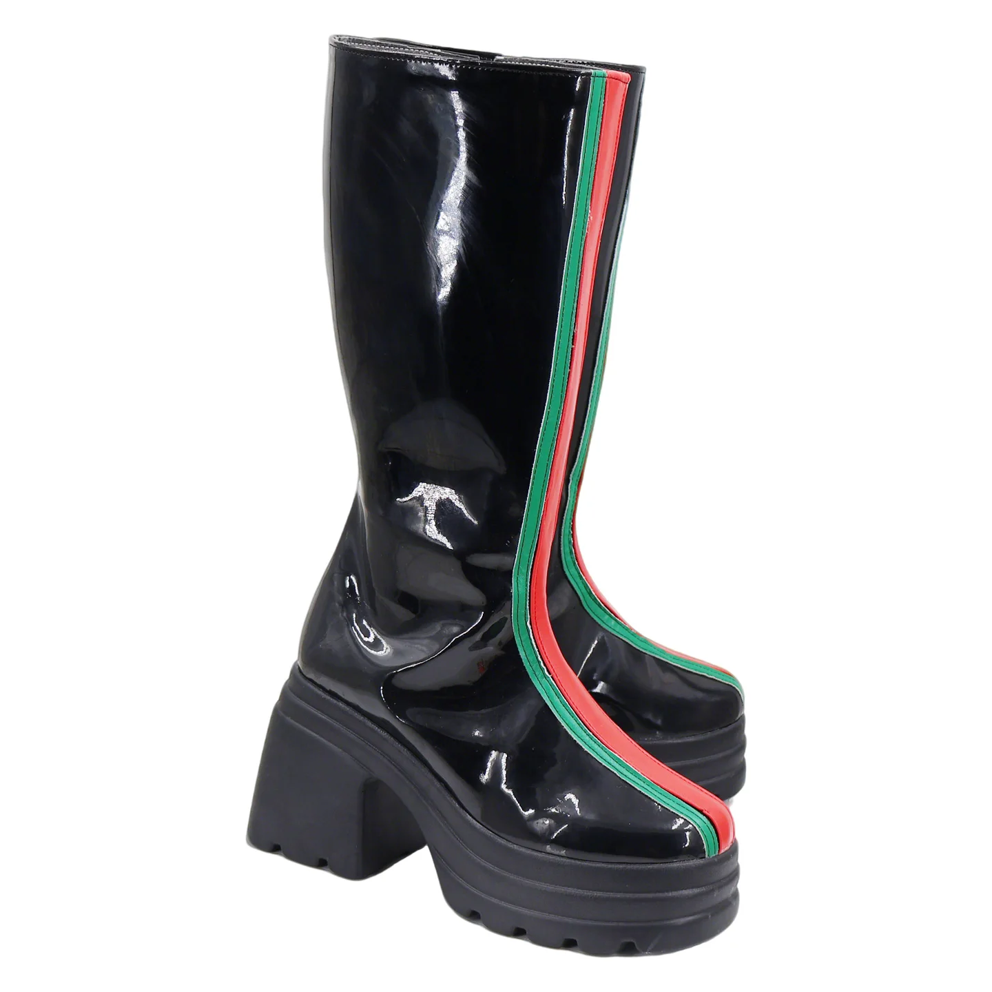 KPop Demon Hunters Rumi Cosplay Shoes Mid-calf Boots Halloween Masquerade Carnival Performance Party Costume Props for Adult