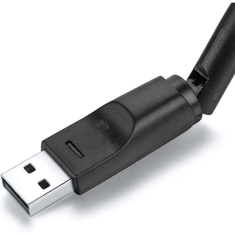 Mini USB Wi-Fi Dongle RT5370 150Mbps 2.4G Adjustable Antenna Wireless Adapter For Aura HD MAG250 254 255 260 270 275 IPTV Box