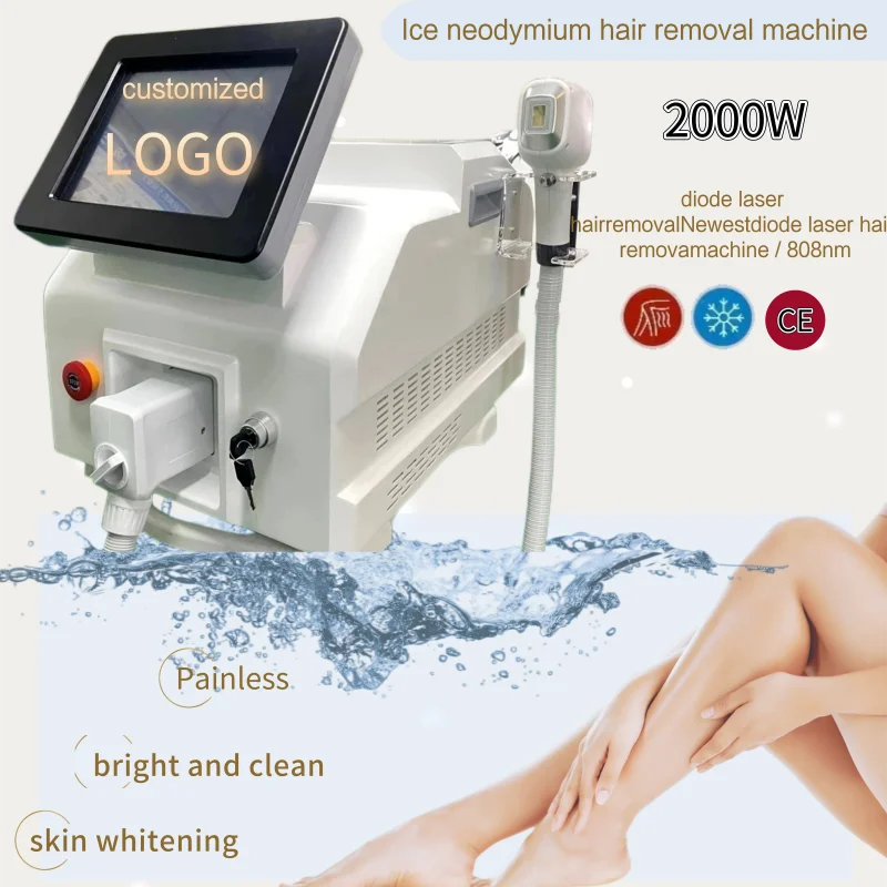 

Ice Platinum Speed 755 808 1064nm Diode 808nm 810nm Laser De Diodo Hair Removal maquina de depilacion laser