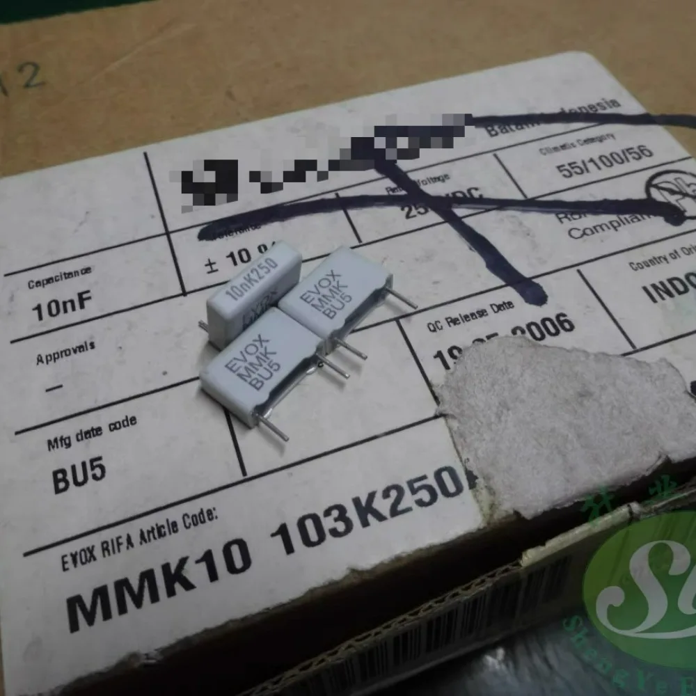 

10PCS MMK10 0.01uf/250v 10nf 103 Brand New 10mm Film Capacitor