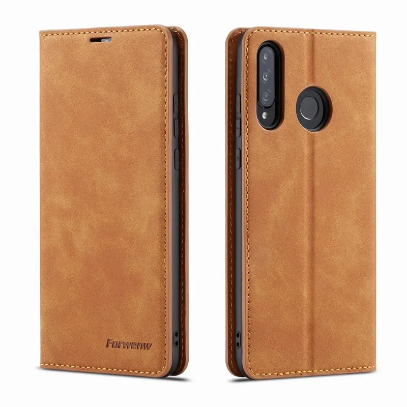 Leather Wallet Case For Huawei P40 P30 P20 Pro Lite Luxury Magnetic Flip Matte Phone Bag Cover For Huawei P 40 Pro P20 P30 Lite 